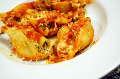 Stuffed Shells Now Entering Flavor Country